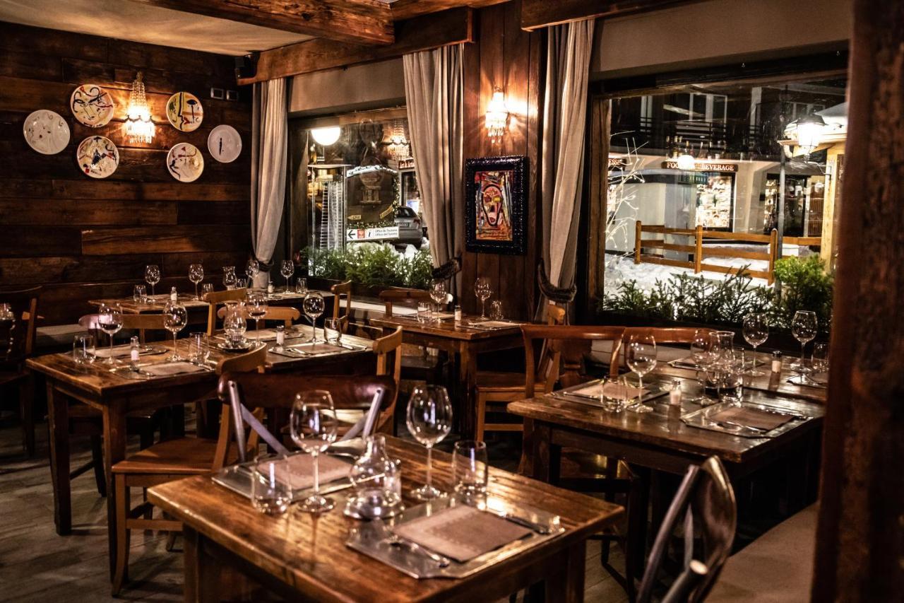 Art Hotel Grivola Breuil-Cervinia Ngoại thất bức ảnh