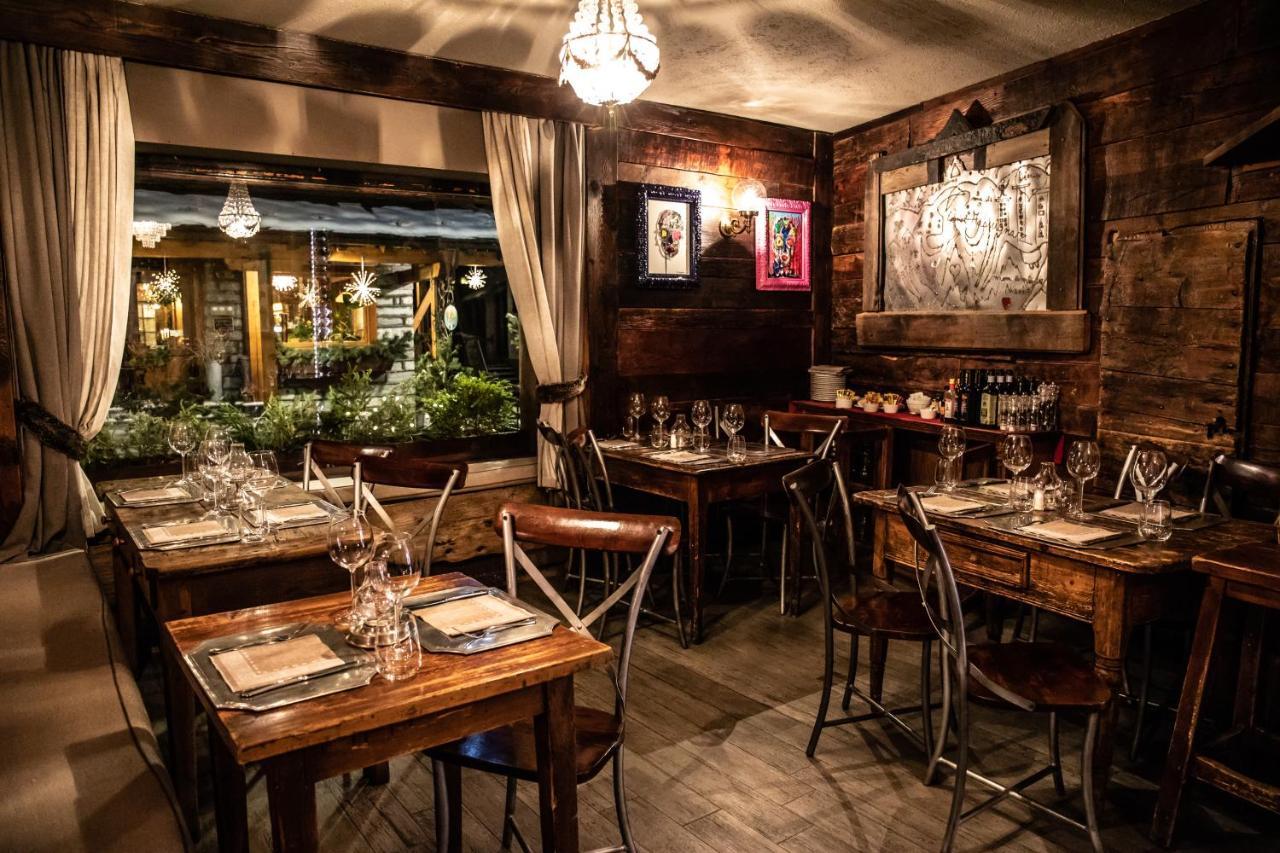 Art Hotel Grivola Breuil-Cervinia Ngoại thất bức ảnh