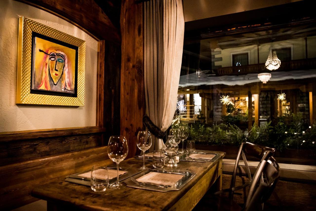 Art Hotel Grivola Breuil-Cervinia Ngoại thất bức ảnh