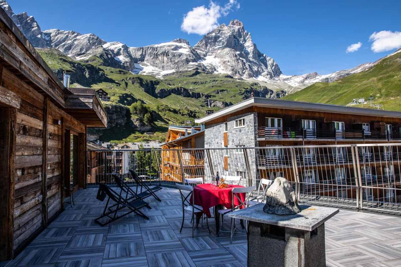 Art Hotel Grivola Breuil-Cervinia Ngoại thất bức ảnh