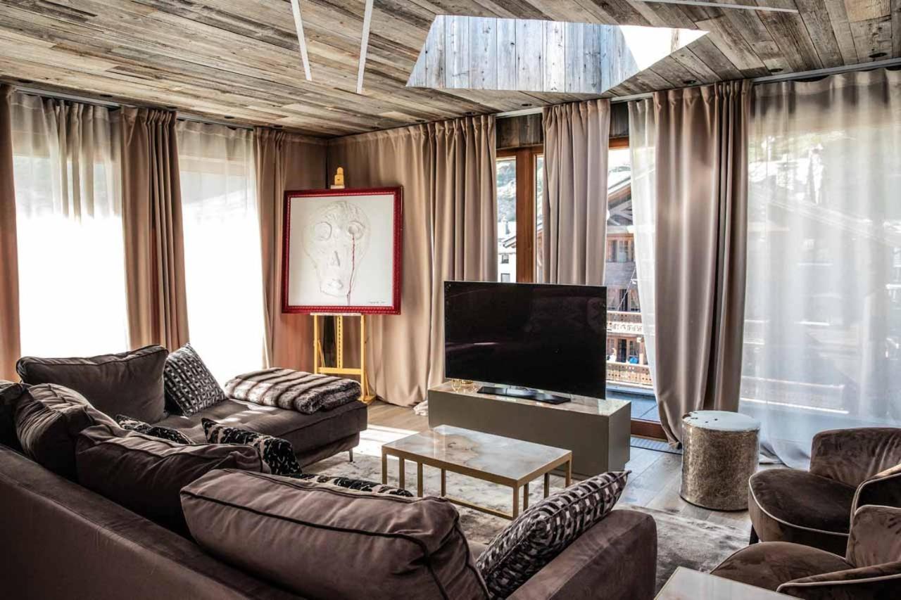 Art Hotel Grivola Breuil-Cervinia Ngoại thất bức ảnh