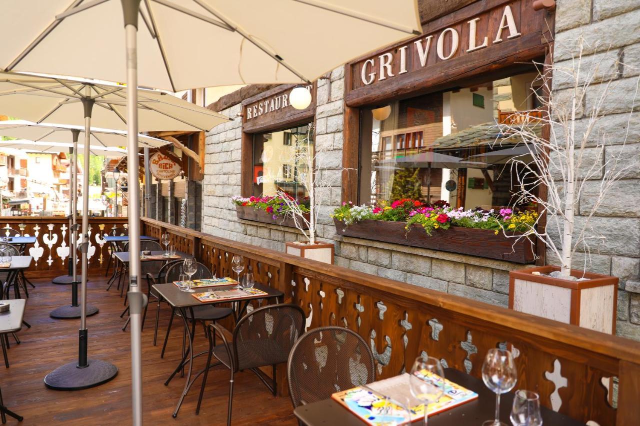 Art Hotel Grivola Breuil-Cervinia Ngoại thất bức ảnh