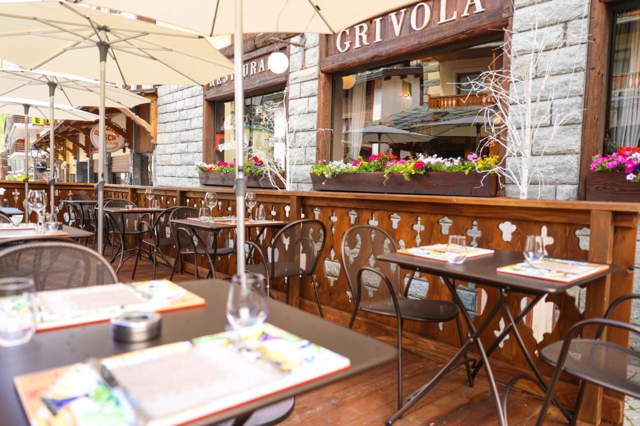 Art Hotel Grivola Breuil-Cervinia Ngoại thất bức ảnh